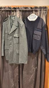 lot 1710 image: Germany Army Sweater and Coat 5044