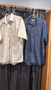 lot 1727 image: Men short sleeve dress shirts  17