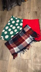 lot 1741 image: Soccer Blanket and Throws