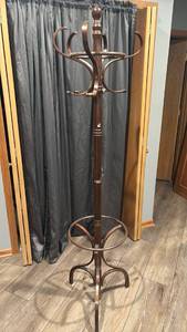 lot 1751 image: Coat Tree needs fixed