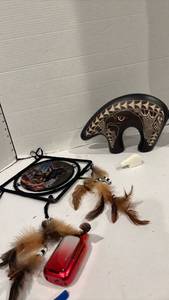lot 1753 image: Native American Art Collection - Eagle Spirit