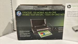 lot 1757 image: HP OfficeJet 150 Mobile All-in-One Printer - In box