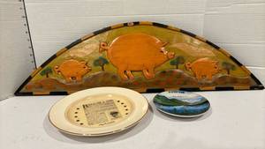 lot 1766 image: Wall Decor