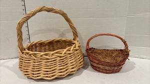 lot 1799 image: Two Baskets