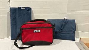 lot 1808 image: Lunch box and Bsby Changing equipment