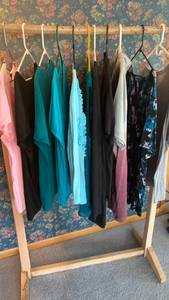 lot 2013 image: Ladies tops XL and larger