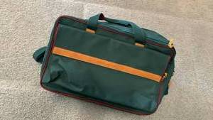 lot 2022 image: Perry Ellis  carry on bag