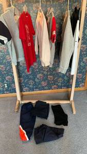 lot 2032 image: Misc youth size clothes