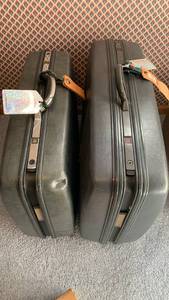 lot 2035 image: Samsonite Hard Shell Luggage Set 28x20 and smaller
