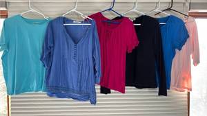 lot 2107 image: Womens Tops XL
