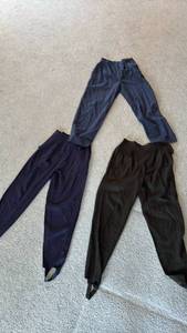 lot 2110 image: Stirrup Pants and Pleated Pants size 13