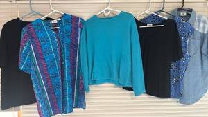 lot 2112 image: Another Women Tops L XL Qty 6