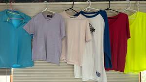 lot 2114 image: Six Tops L XL