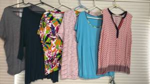 lot 2116 image: Womens Tops XL XXL