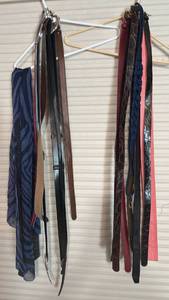 lot 2117 image: Variety of Belts mostly size L