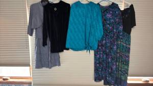 lot 2119 image: R&M Richards 2-Piece Formal Dress Set 18 and other Dress Clothes XL