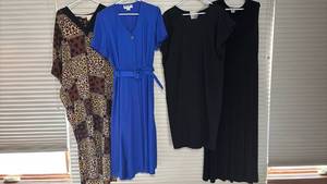 lot 2135 image: Dresses Size XL