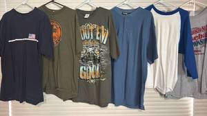 lot 2138 image: Another Tee Shirts L XL