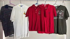 lot 2147 image: Variety Mens Tops  Sizes M to XL