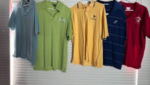 lot 2148 image: Cotton Polos Size L XL