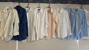lot 2151 image: Last Button down Dress Shirts L XL 16 17 32 33