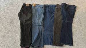 lot 2188 image: Jeans 32x30 and 32