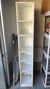 lot 3001 image: Garage Shelves  6ft 1ft 1ft