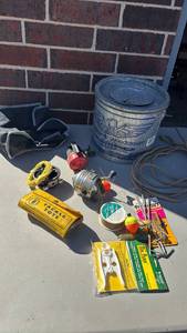 lot 3018 image: Fishing Gear