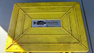 lot 3019 image: JW Lures Hawg Hunter and Ding a ling worms Case
