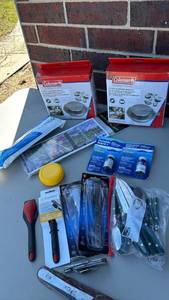 lot 3027 image: Camping Utensils, Water Purifier, Mess Kits and more