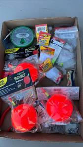 lot 3029 image: Fishing Tackle with Lighted Bobbers and more