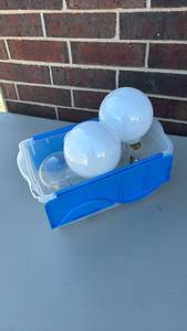 lot 3041 image: Large Light Bulbs