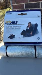 lot 3044 image: Turbo Abs Abdominal Fitness System and more