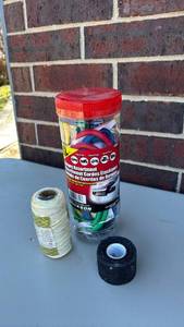 lot 3046 image: Bungee Cords, Tape and Rope