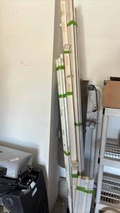 lot 3060 image: Blinds sizes in pictures qty 6