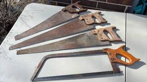 lot 3064 image: Saws