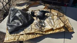 lot 3105 image: Exercise Ball, Air Mattress and Pump