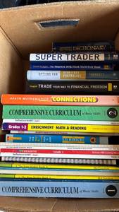 lot 3129 image: Mixed Educational and Finance Book Collection
