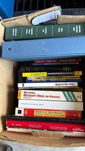 lot 3130 image: Mixed Book Collection - Computing, Religious & Educational