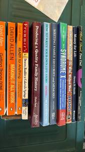 lot 3132 image: Business and Self-Help Book Collection