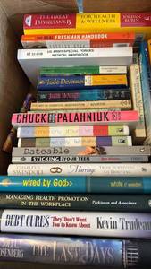lot 3135 image: Mixed Book Collection - Self Help and Medical Reference