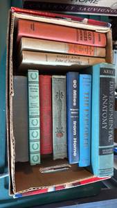 lot 3138 image: Mixed Collection of Classic Hardcover Books