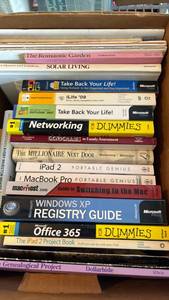 lot 3139 image: Mixed Tech & Lifestyle Book Collection