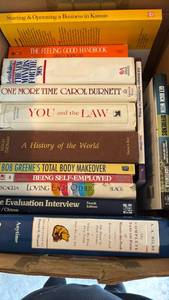 lot 3142 image: 1980s-1990s Self-Help and Business Book Collection
