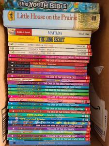 lot 3145 image: Childrens books, including Matilda.