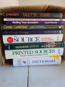 lot 3209 image: Books, including Genetic Connections.