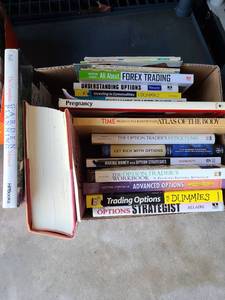 lot 3213 image: Finance books and others