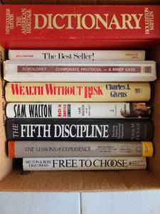 lot 3220 image: Books, including Wealth Without Risk.