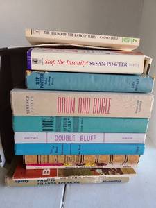 lot 3228 image: Books, including The Hound of the Baskervilles.