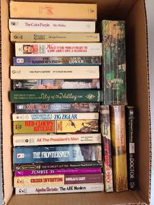 lot 3230 image: Paperback books, including The Color Purple.